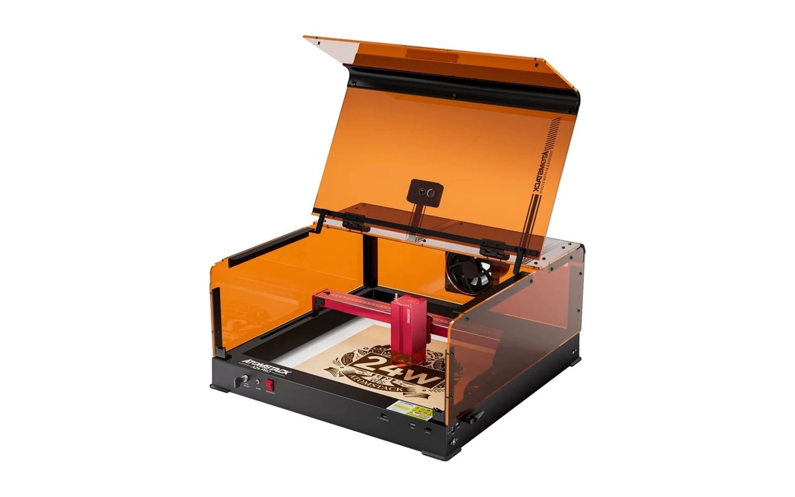 AtomStack A24 Ultra laser engraver by Atomstack