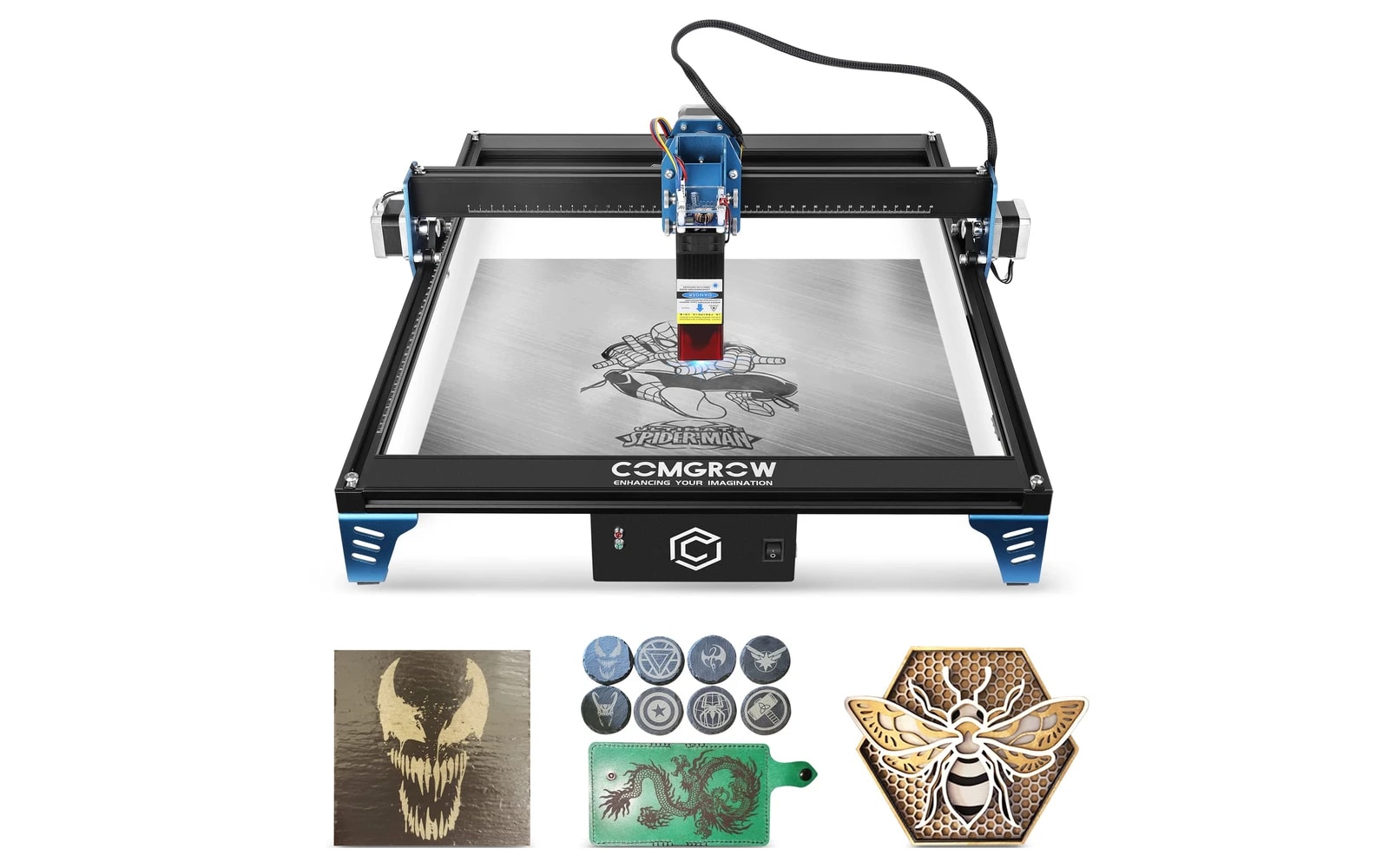 Comgrow Z1 5W laser engraver — Comgrow