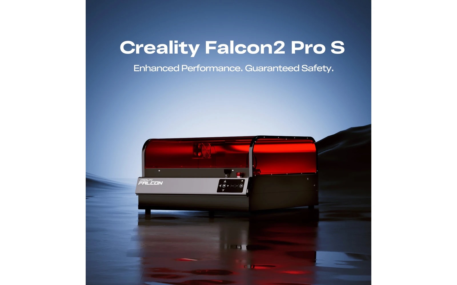 Graveuse laser Creality Falcon2 Pro 22W — Creality
