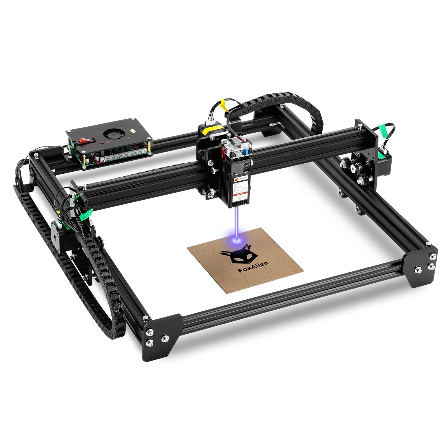 FoxAlien LE-4040 Pro 20W laser engraver by FoxAlien