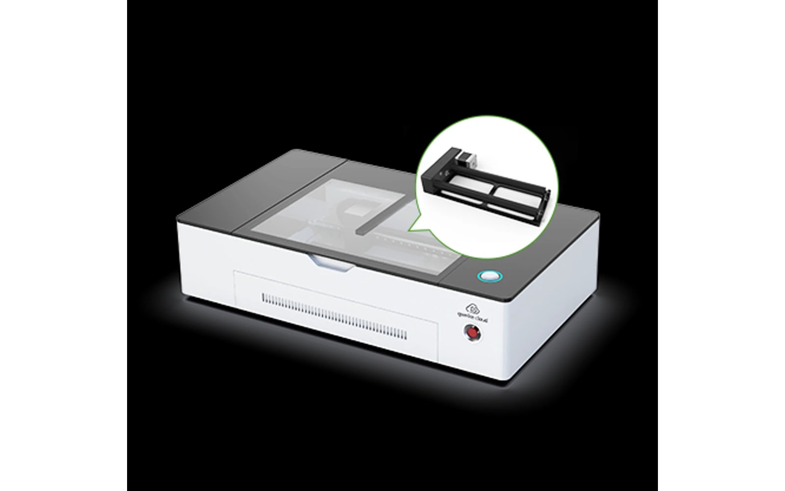 Gweike Cloud 50W laser engraver by Gweike