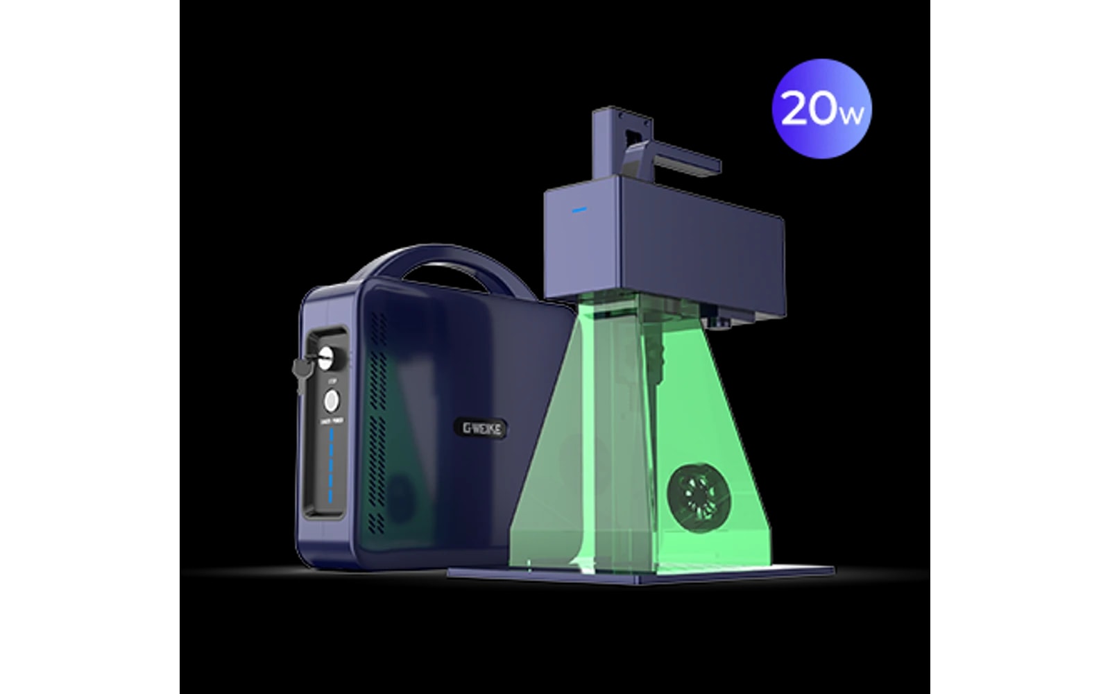 Gweike G2 20W Fiber laser engraver by Gweike