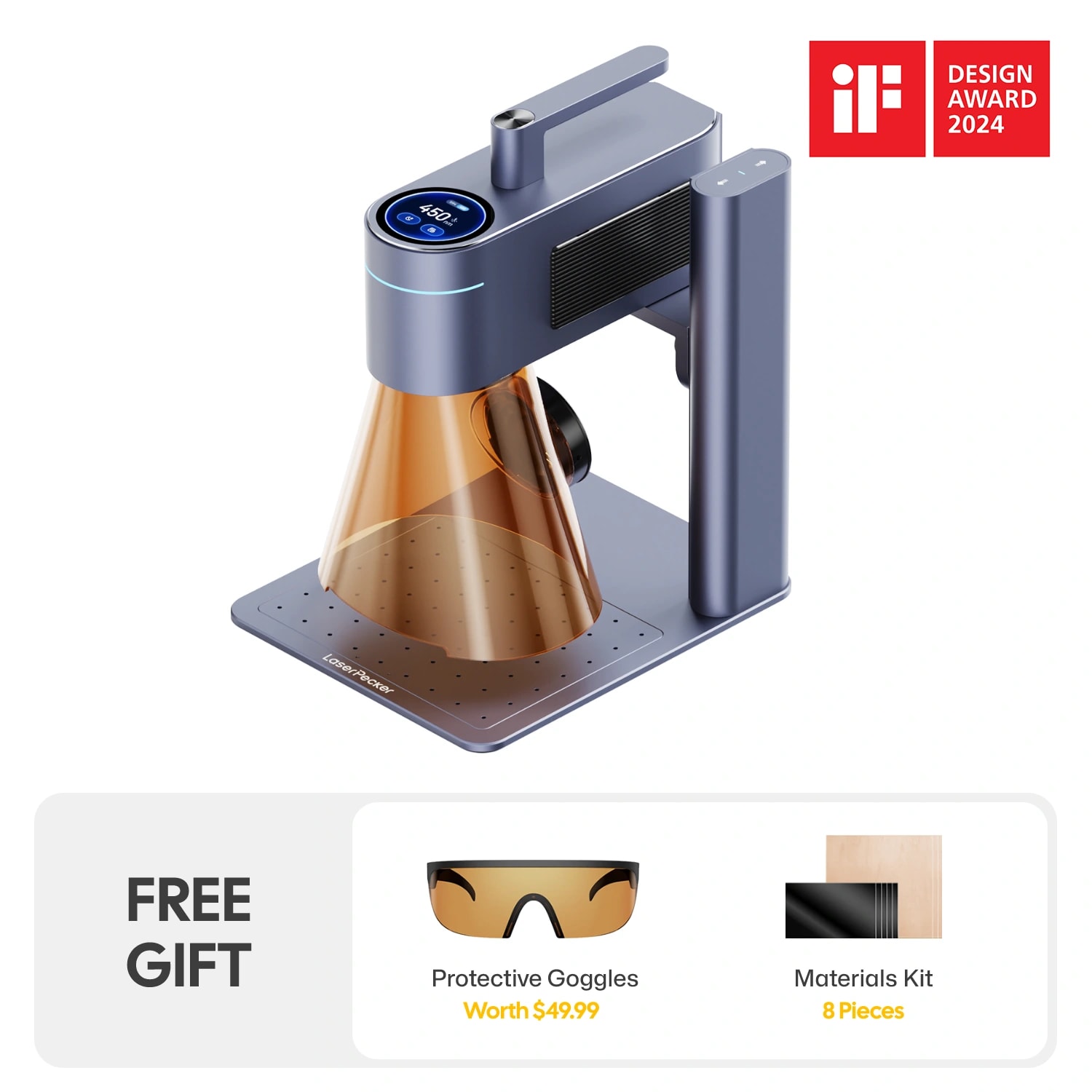 LaserPecker 4 laser engraver by LaserPecker