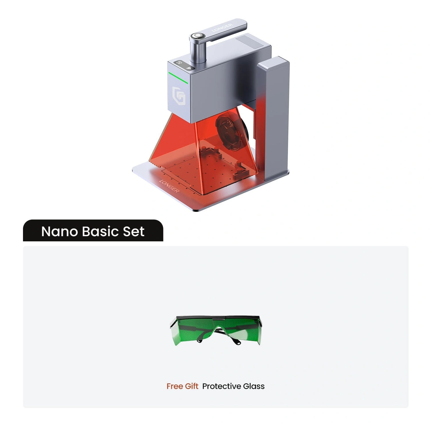 Longer Nano 6W laser engraver by Longer