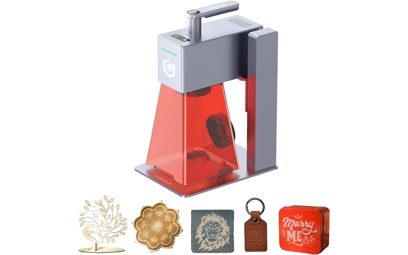 Longer Nano Pro 12W laser engraver — Longer