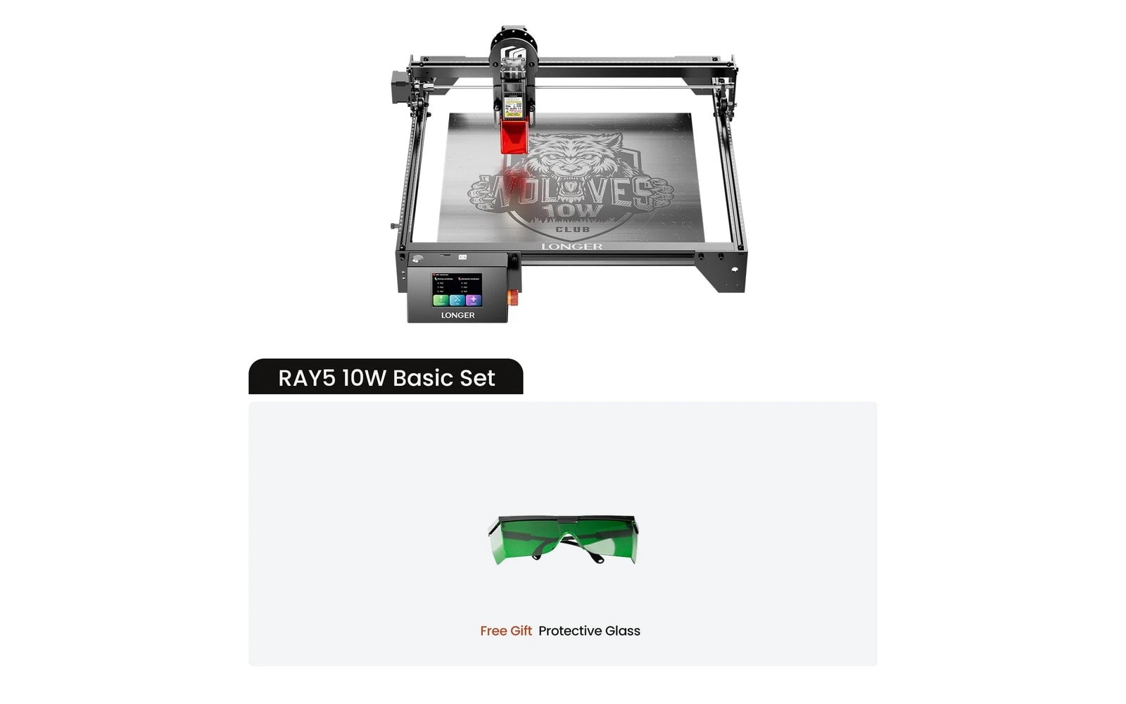 Graveuse laser Longer Ray5 10W — Longer