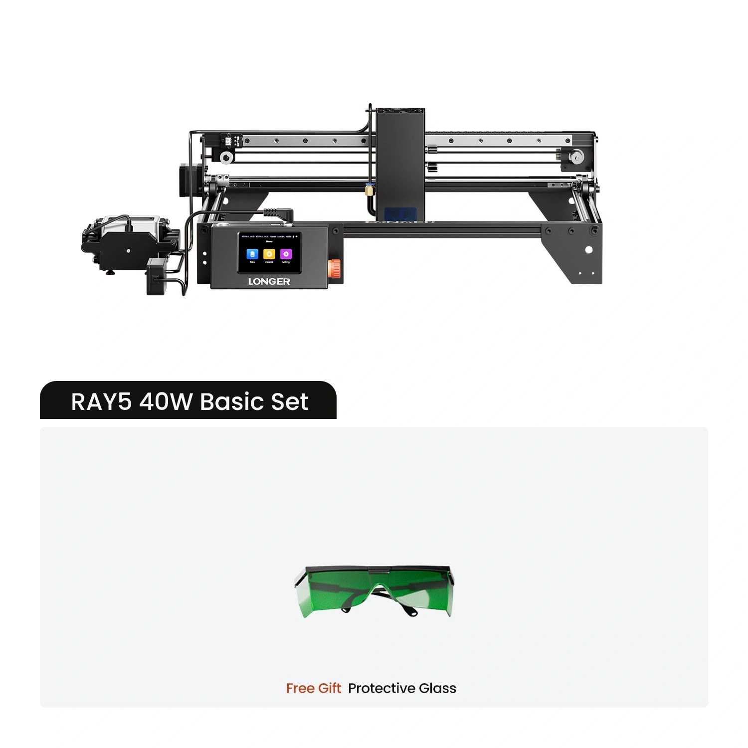 Longer Ray5 40W laser engraver by Longer
