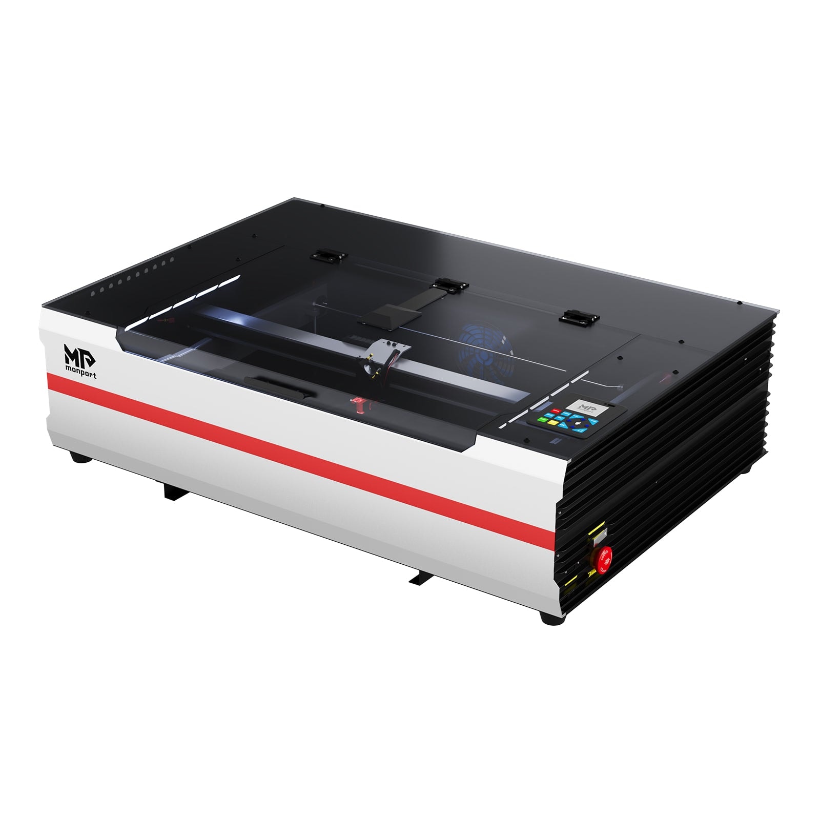 Monport 55W CO₂ laser engraver by Monport