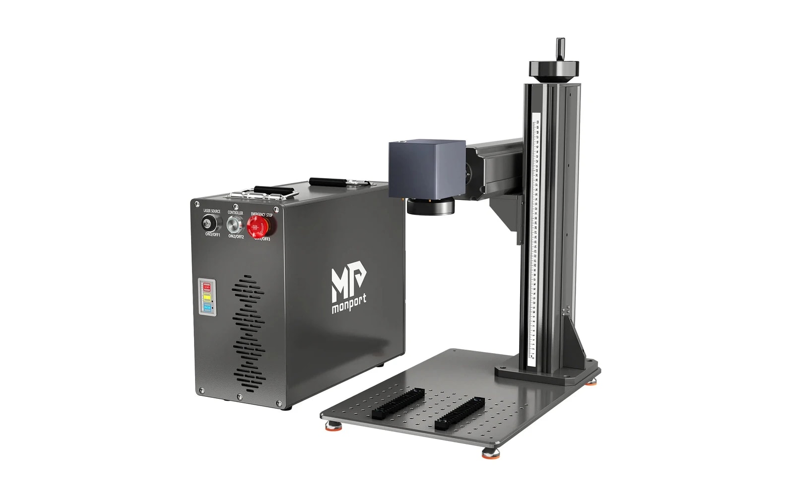 Monport GT 60W MOPA Fiber laser engraver — Monport