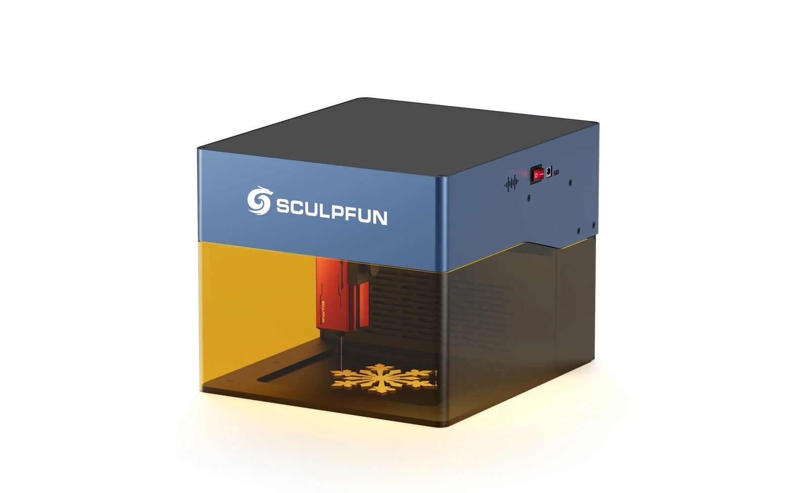 Sculpfun iCube Pro Max 10W laser engraver — Sculpfun