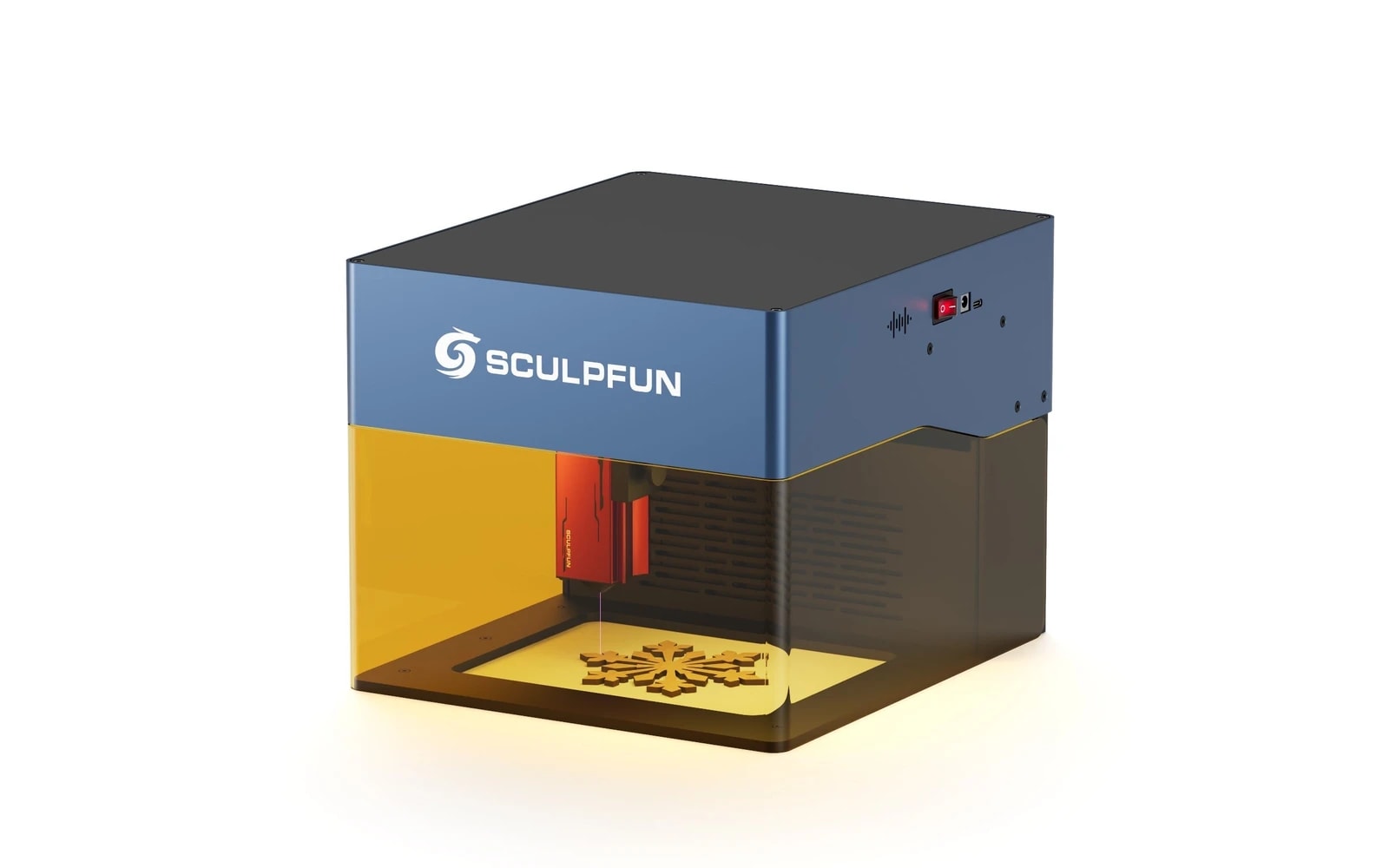 Sculpfun iCube Pro 5W laser engraver by Sculpfun
