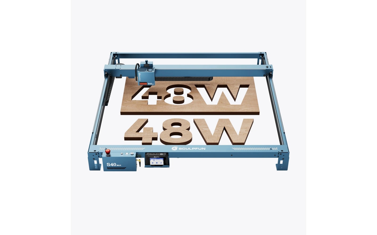 Sculpfun S40 MAX 48W laser engraver by Sculpfun