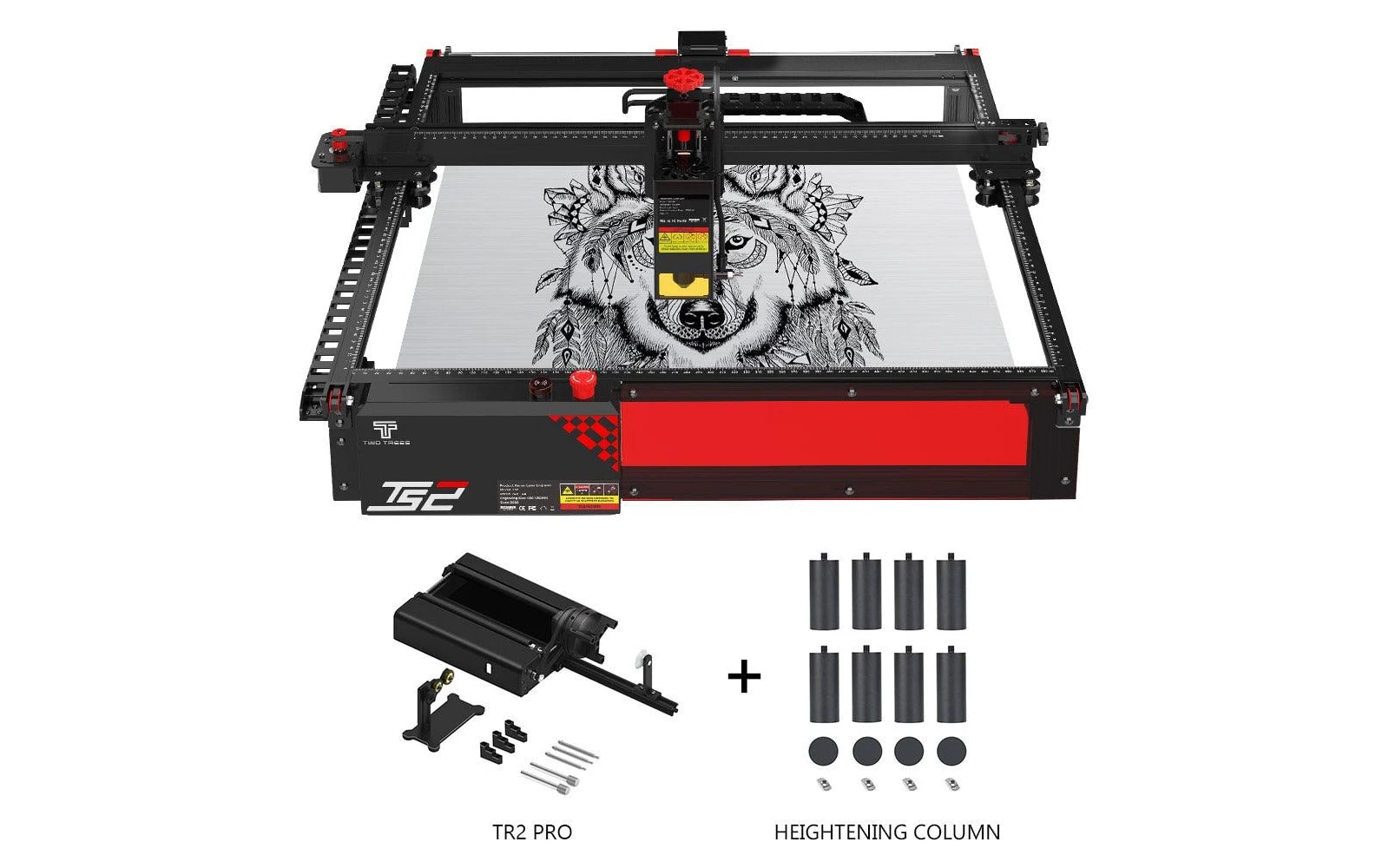 TwoTrees TS2 20W laser engraver by TwoTrees