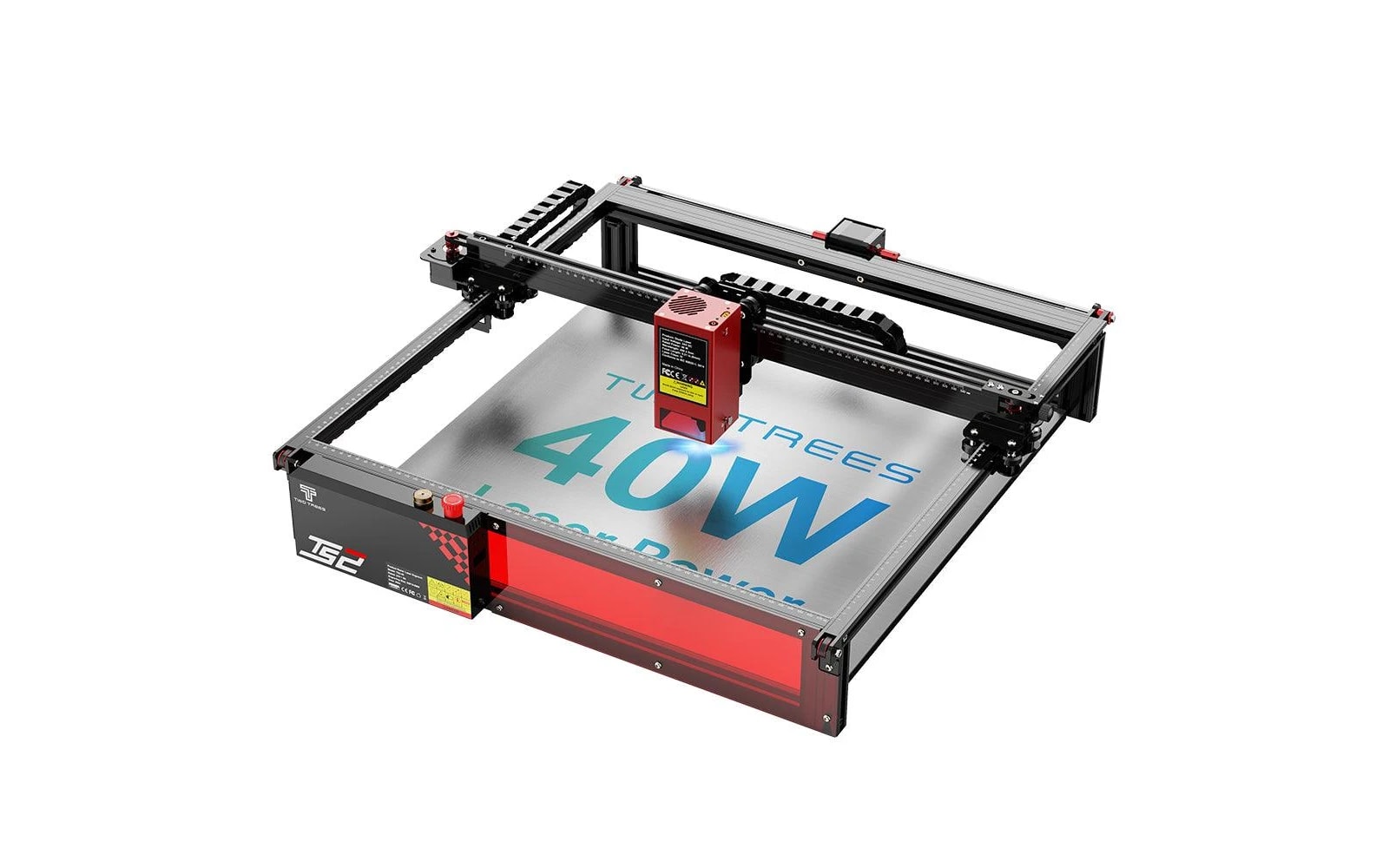 TwoTrees TS2 40W laser engraver — TwoTrees