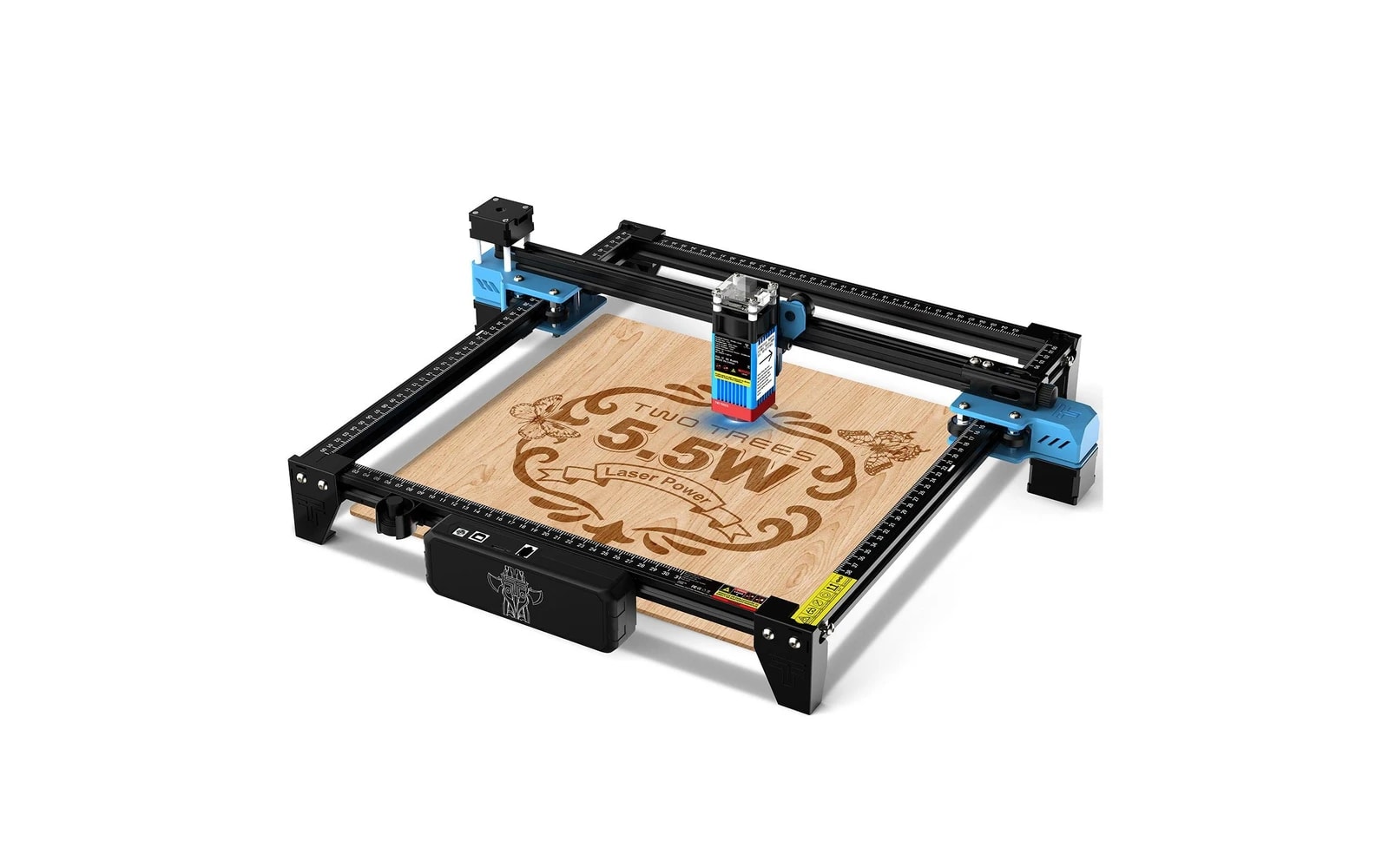 TwoTrees TTS-55 20W laser engraver — TwoTrees