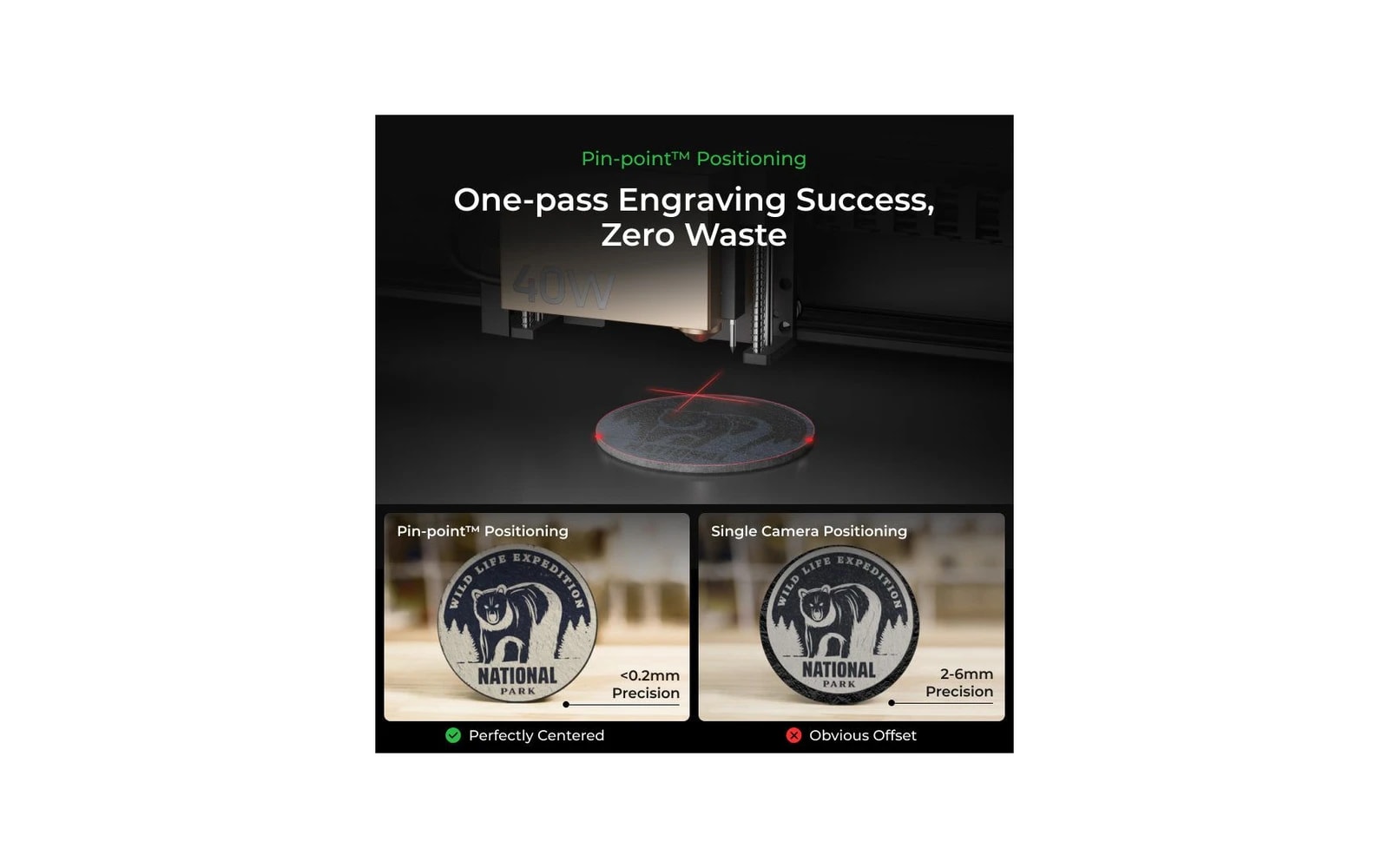 Graveuse laser xTool S1 10 W — xTool