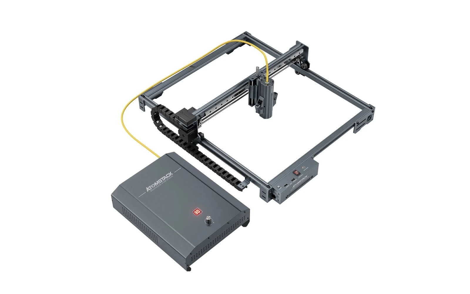 AtomStack A20 Pro 1064nm Fiber laser engraver by Atomstack