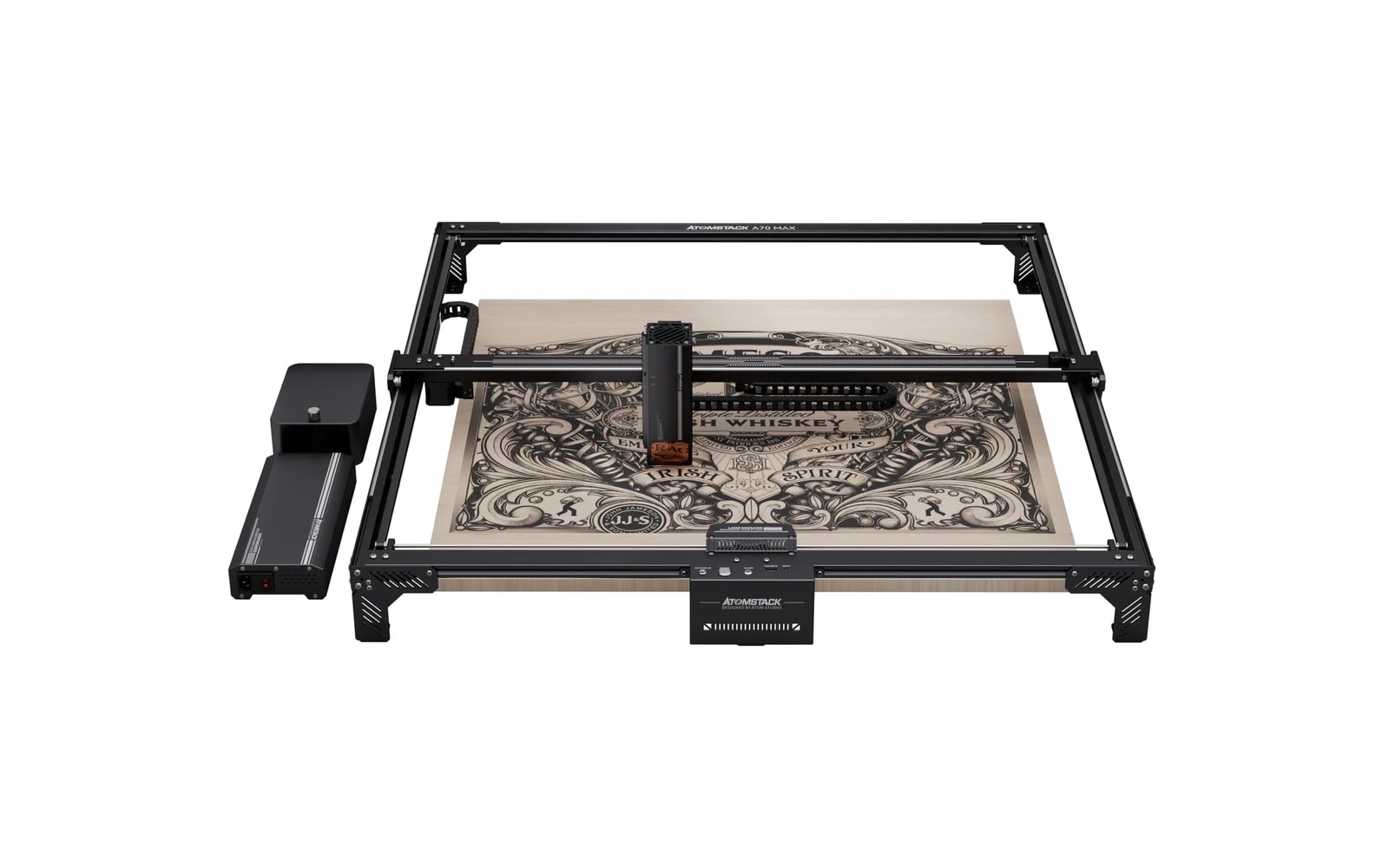 AtomStack A70 Max laser engraver by Atomstack
