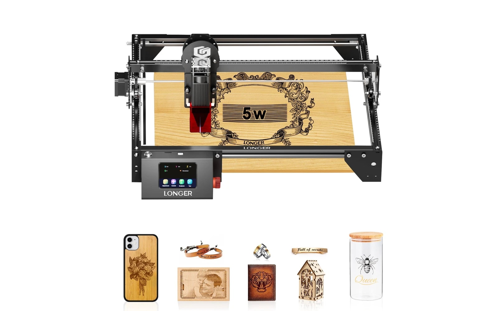 Graveuse laser Longer Ray5 5W — Longer