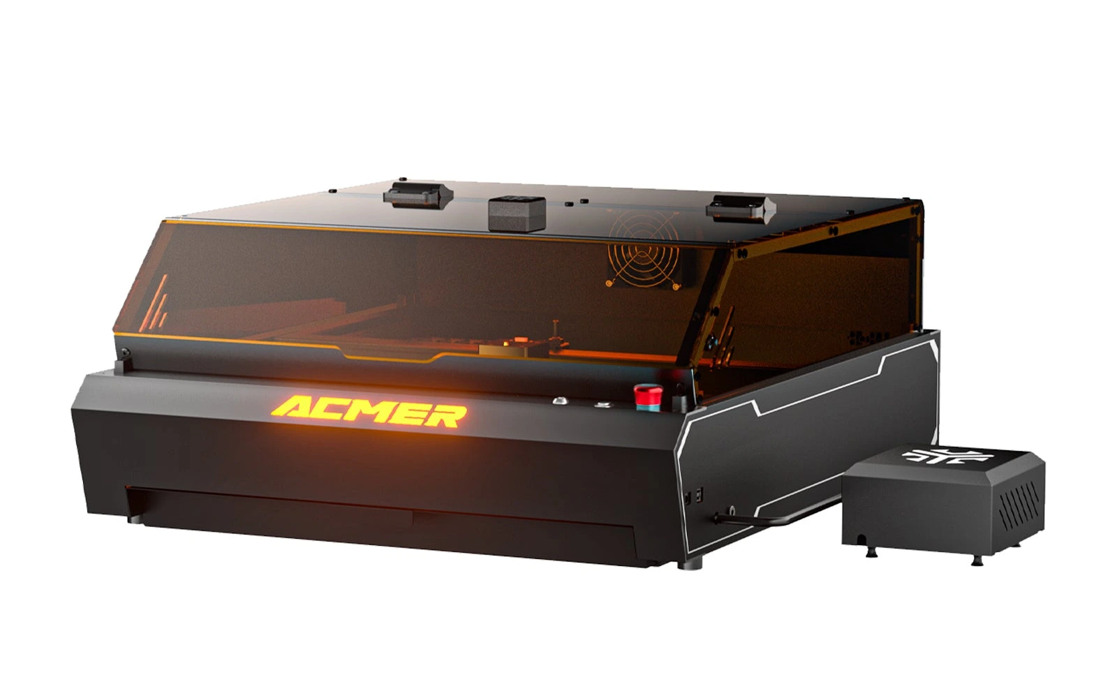 Acmer P3 48W enclosed laser engraver: Acmer