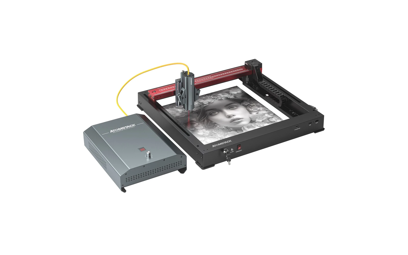 AtomStack A24 Pro 1064nm laser engraver by Atomstack