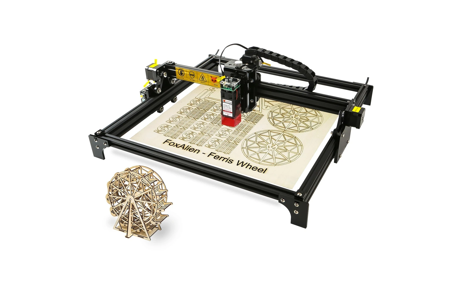 FoxAlien Reizer 40W laser engraver by FoxAlien