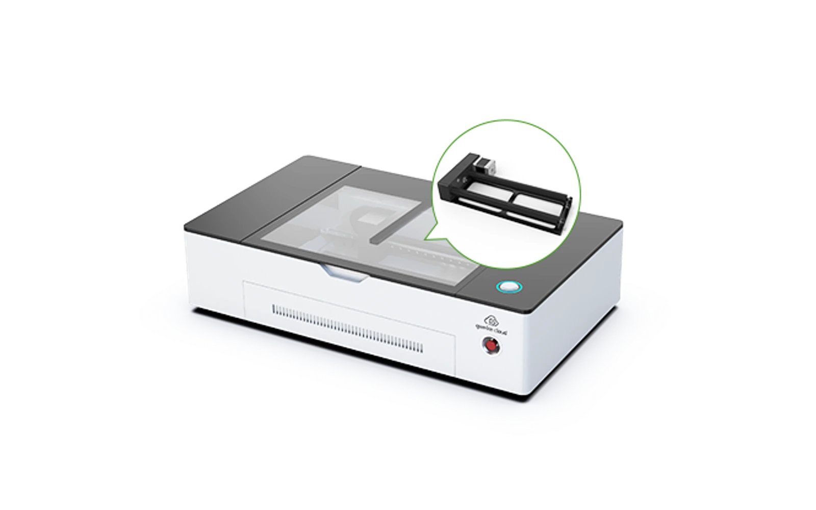 Gweike Cloud 50W laser engraver by Gweike