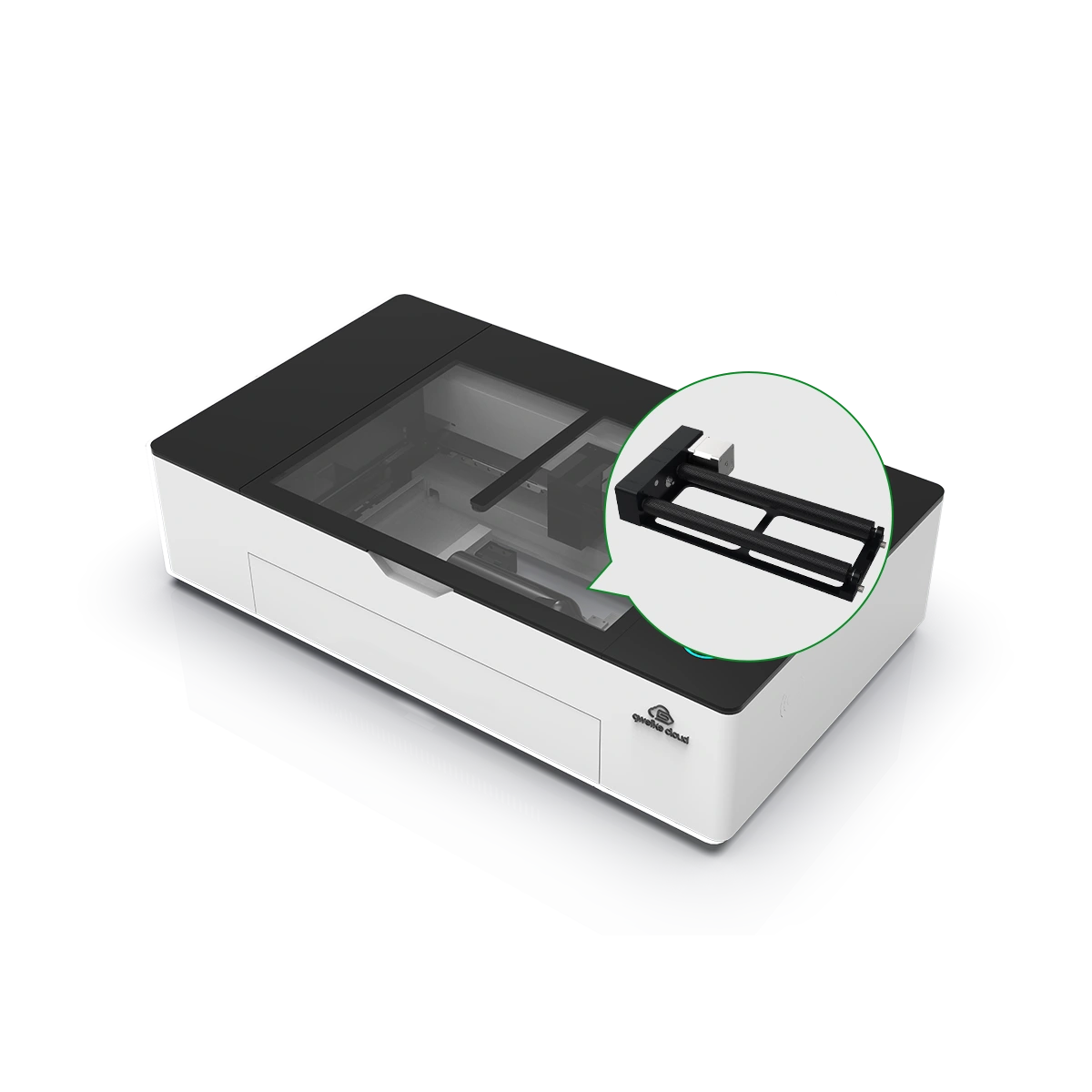 Gweike Cloud 55W CO₂ laser engraver: Gweike