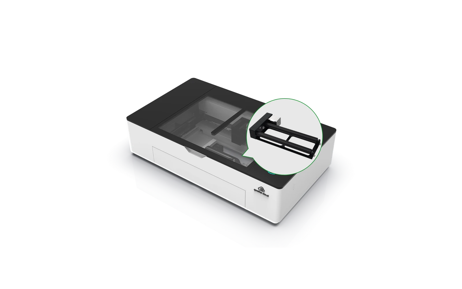 Gweike Cloud Pro laser engraver by Gweike