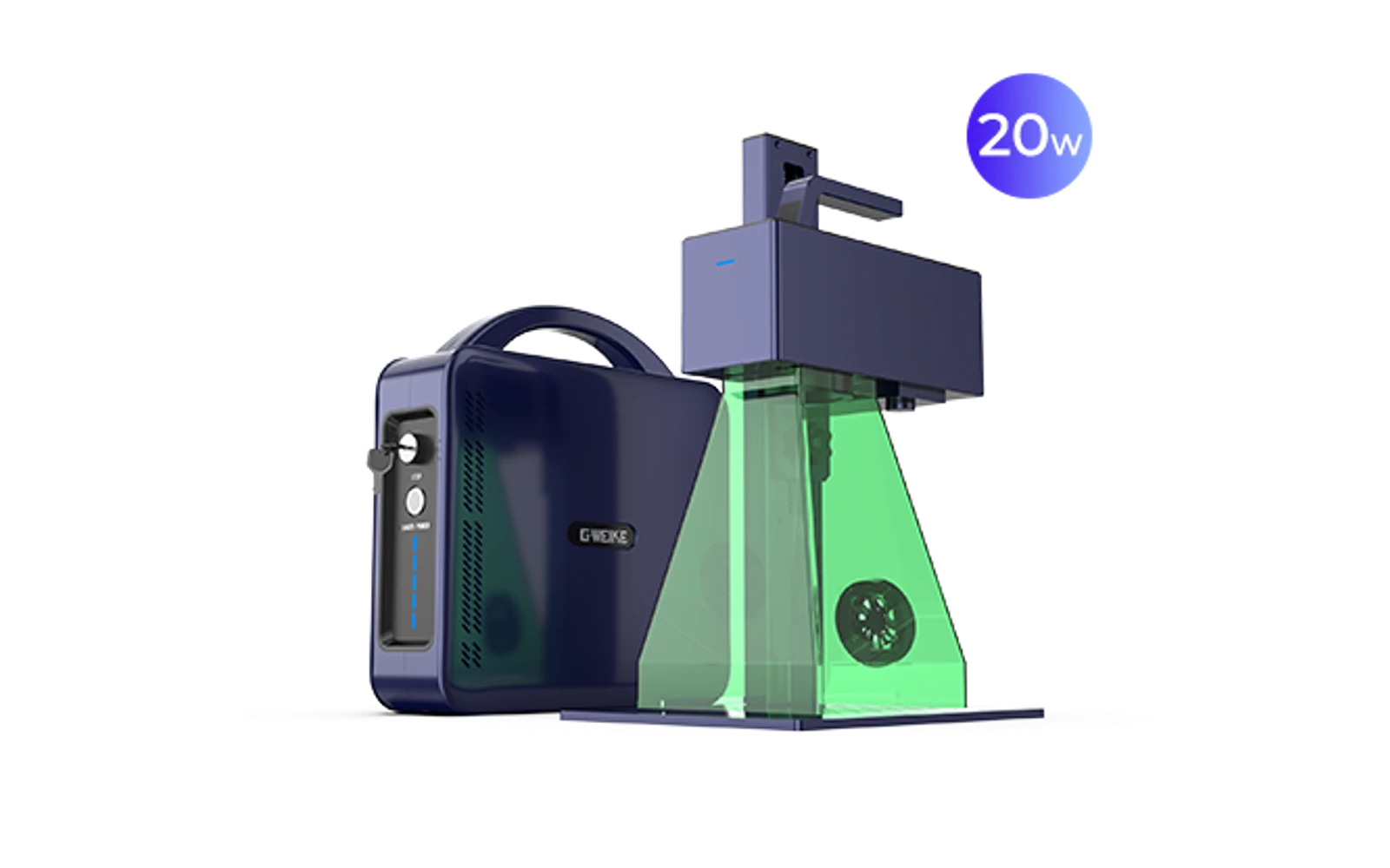 Gweike G2 20W Fibre laser engraver by Gweike