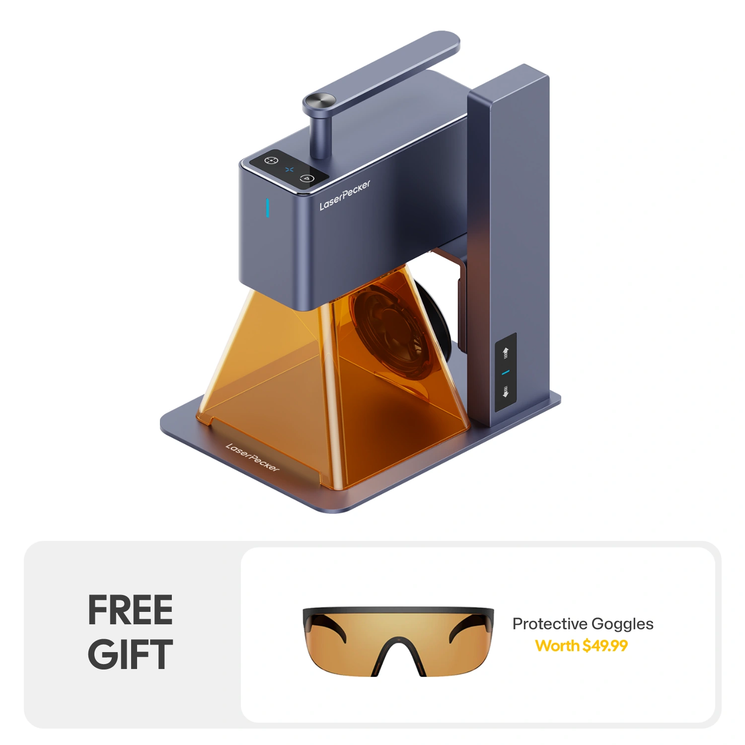 LaserPecker LP2 Plus 10W laser engraver by LaserPecker