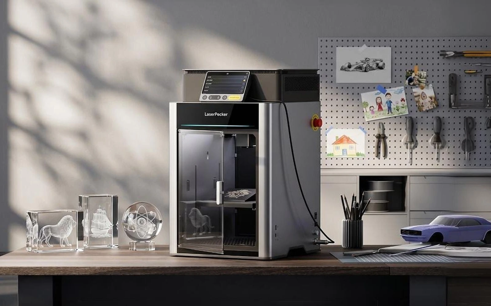 LaserPecker U1 laser engraver by LaserPecker