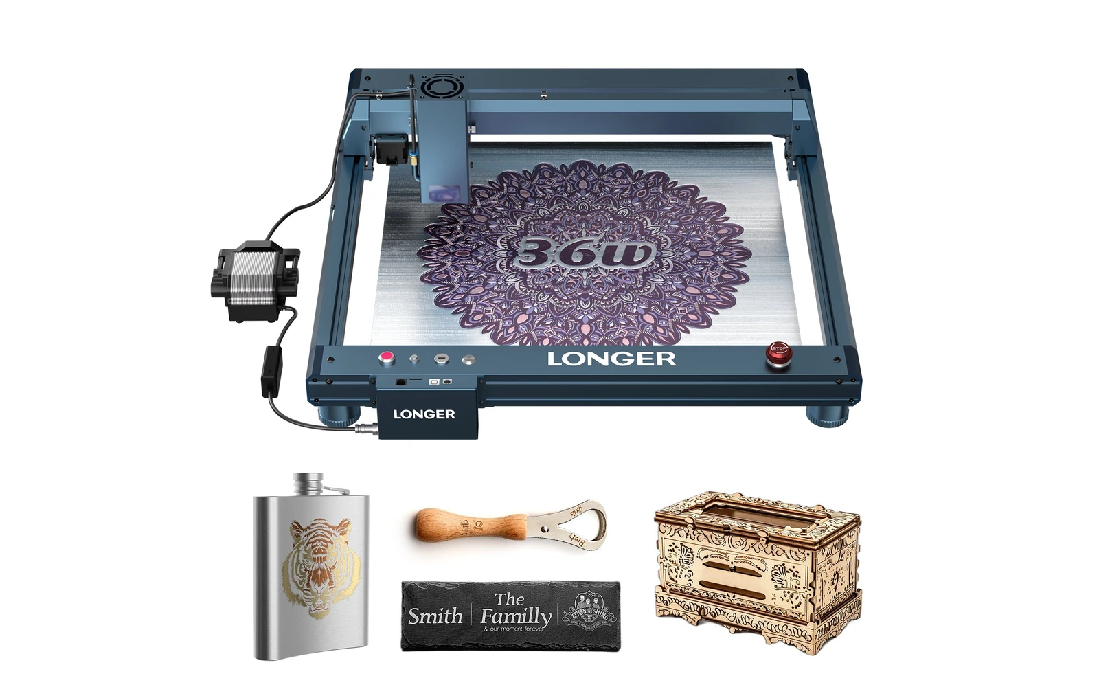 Longer Laser B1 30W laser engraver by Longer