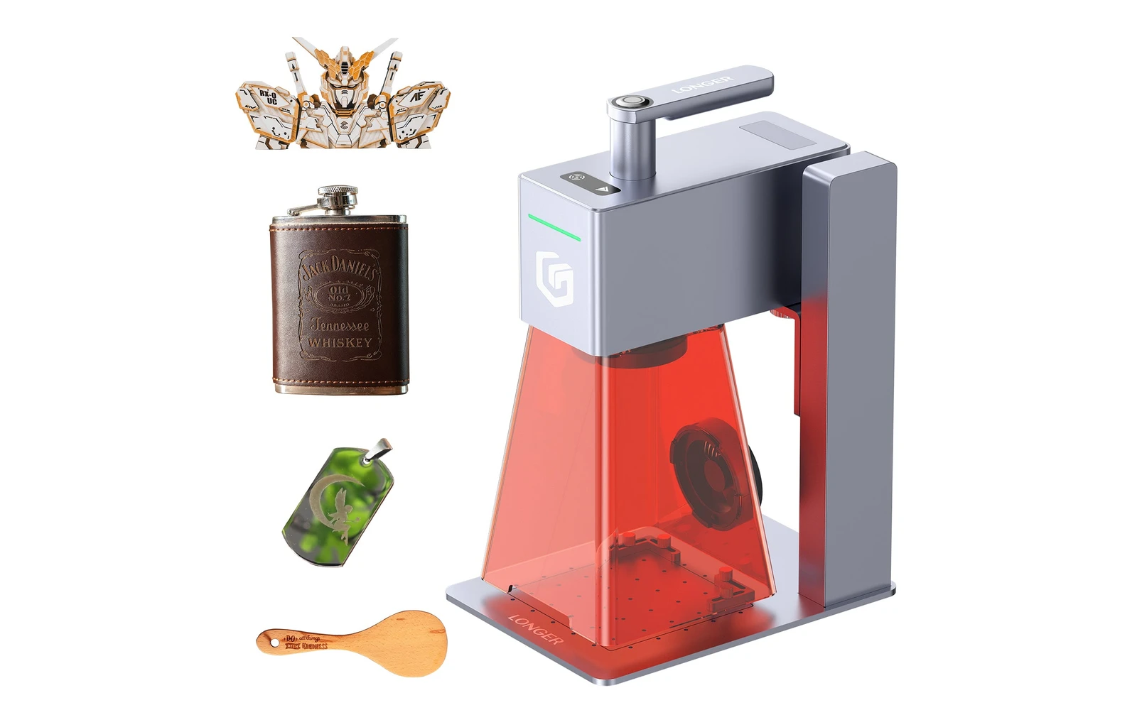 Longer Nano Pro 12W laser engraver by Longer