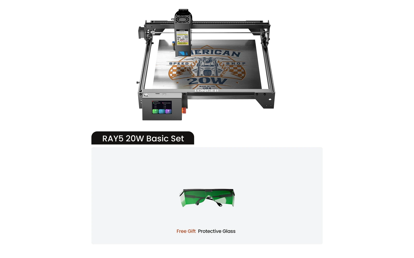 Longer Ray5 20W laser engraver: Longer