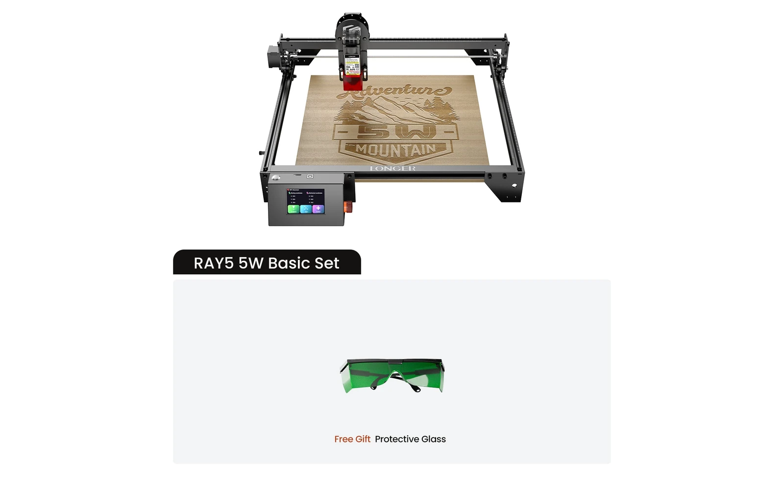 Longer Ray5 5W laser engraver: Longer