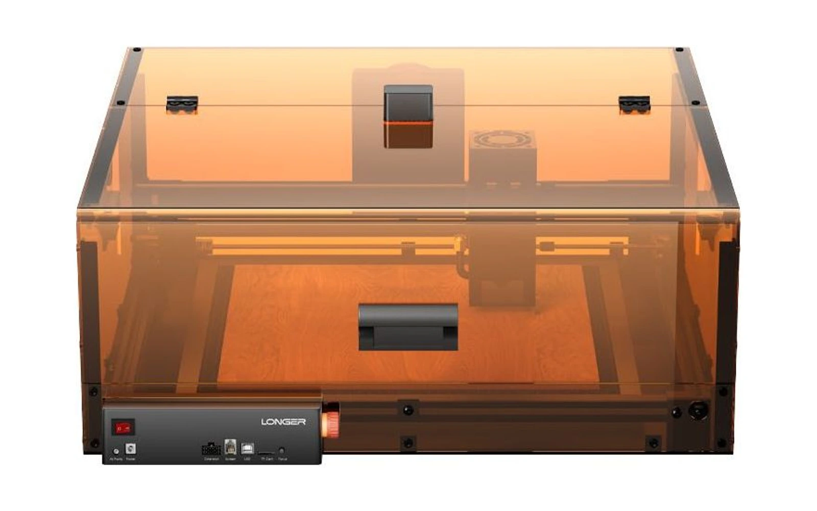 Longer Ray7S 7.5W enclosed Class 1 laser engraver: Longer