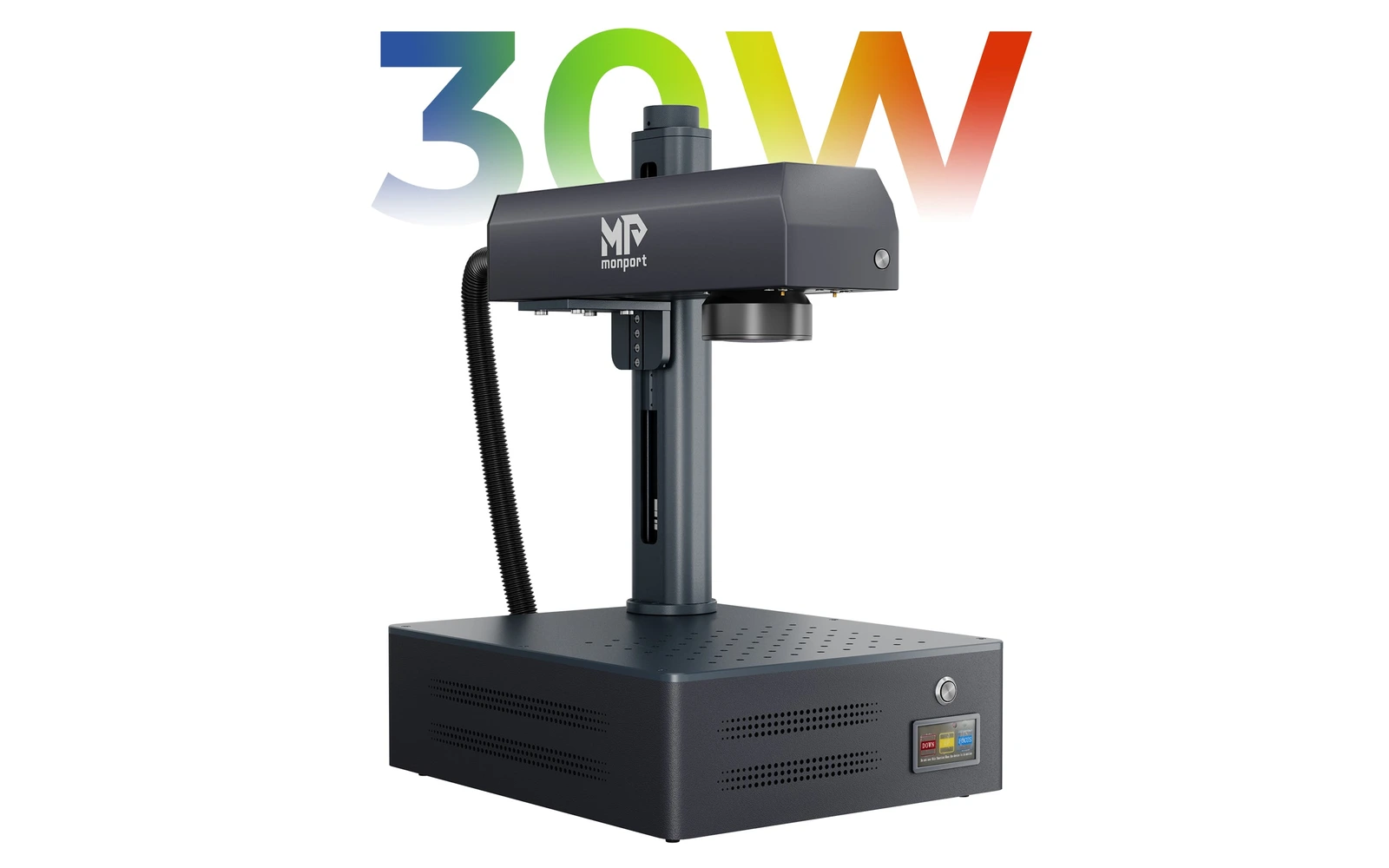 Monport GM Pro 30W MOPA integrated fiber laser: Monport
