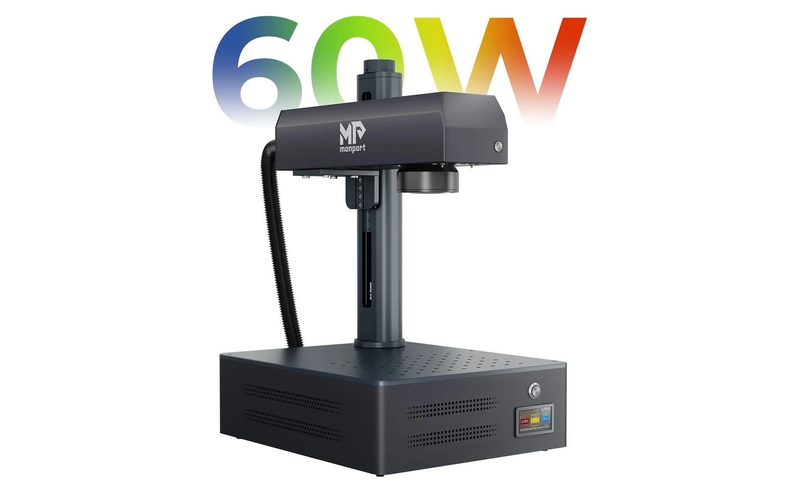Monport GM Pro 60W MOPA integrated fiber laser: Monport