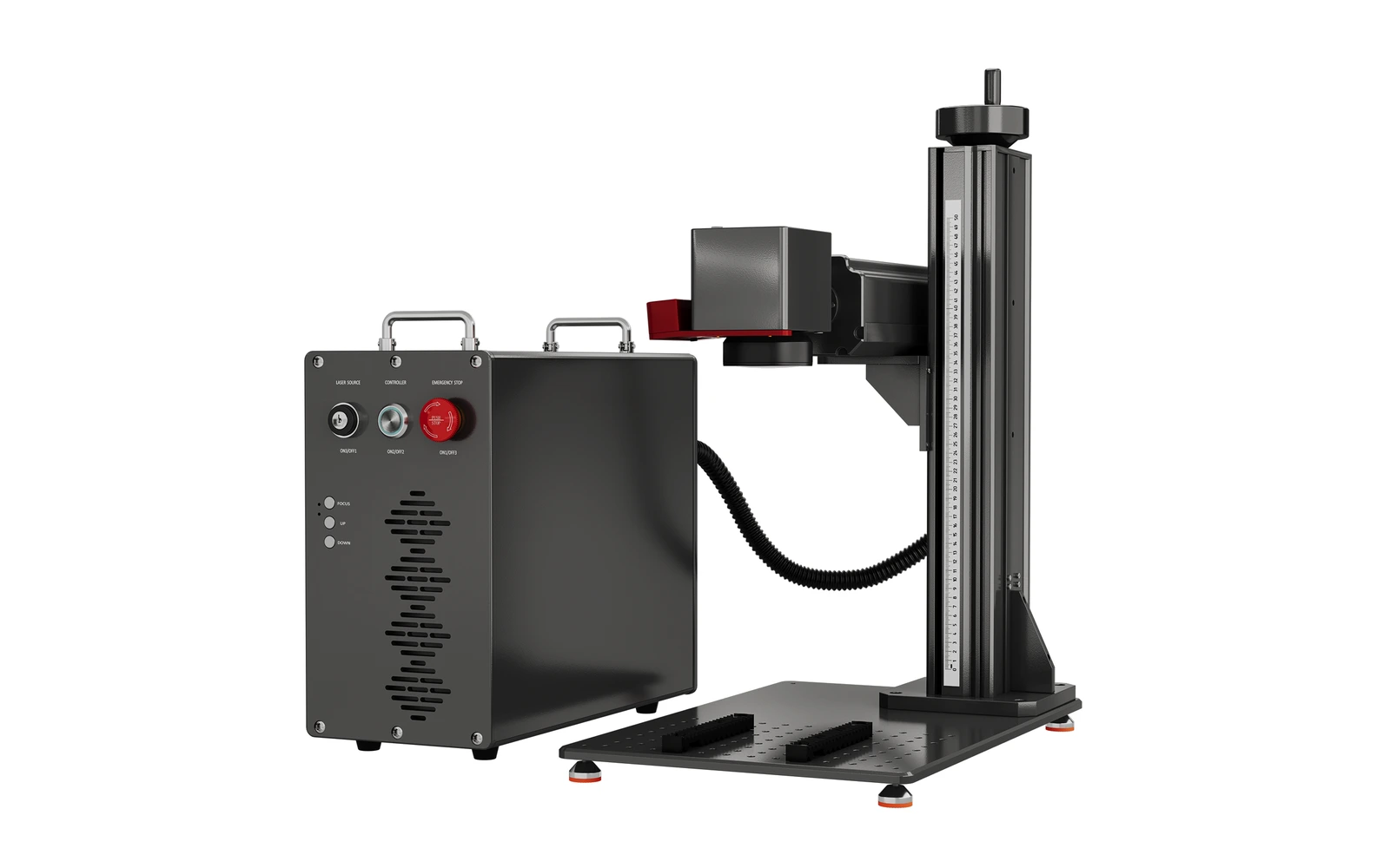 Monport GPro Vision 60W MOPA laser engraver by Monport