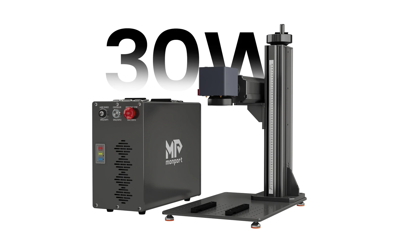 Monport GT 30W Fibre laser engraver by Monport