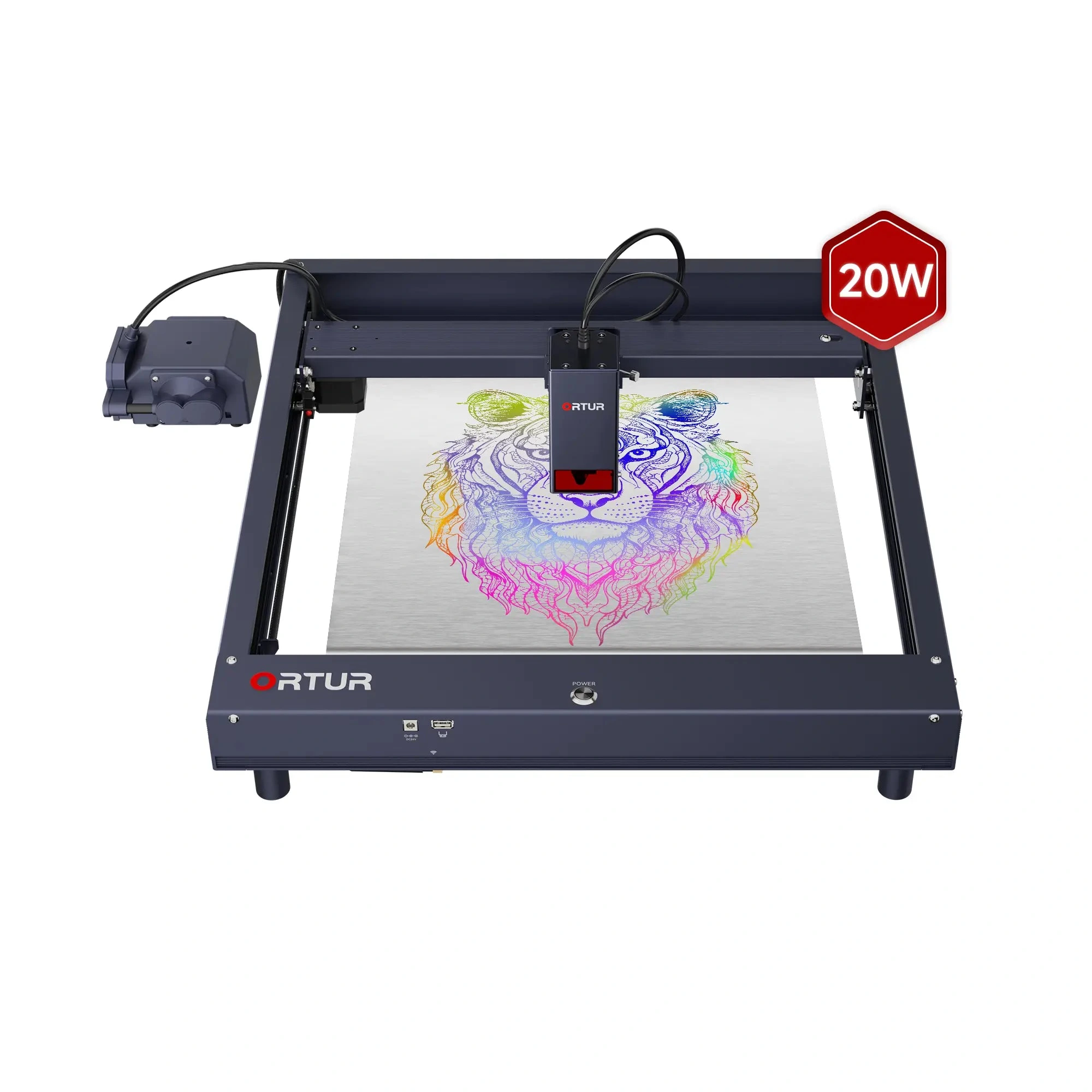 Ortur Laser Master H10 20W laser engraver by Ortur