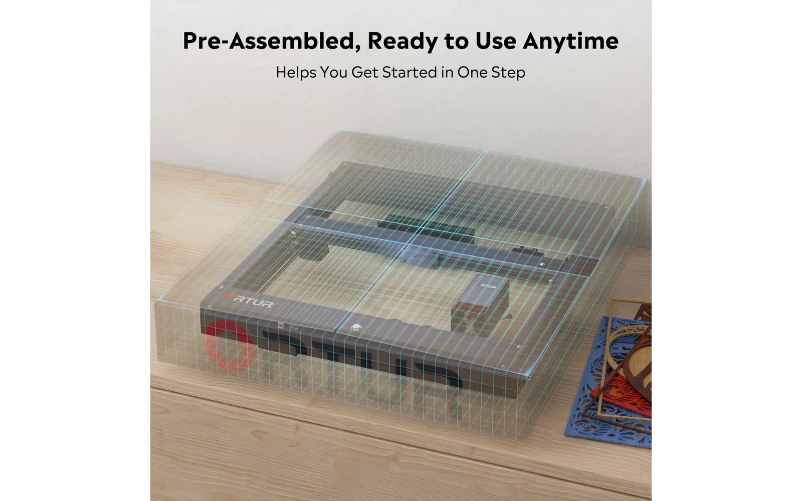 Ortur Laser Master H10 40W laser engraver by Ortur