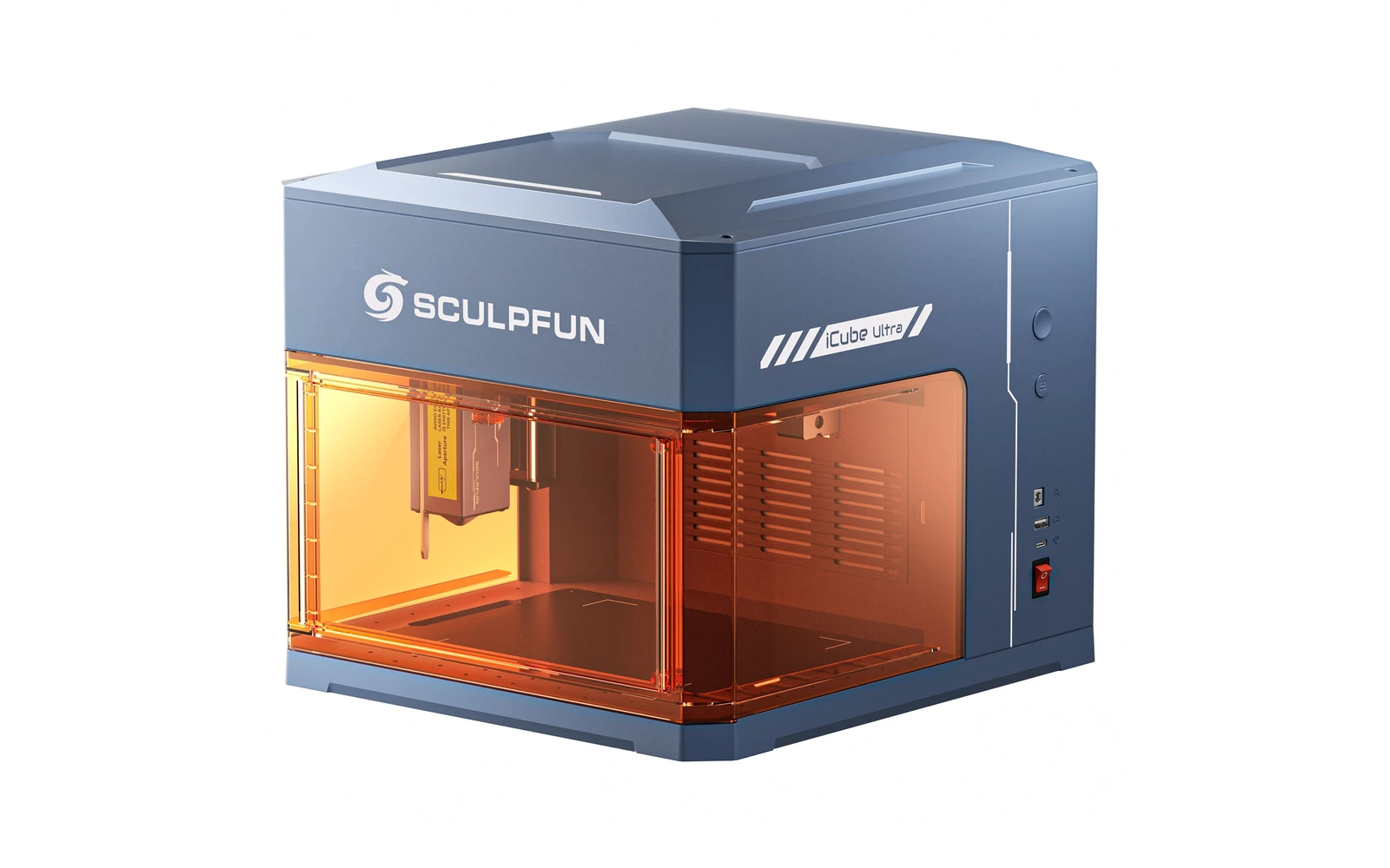 Sculpfun iCube Ultra 12W laser engraver by Sculpfun