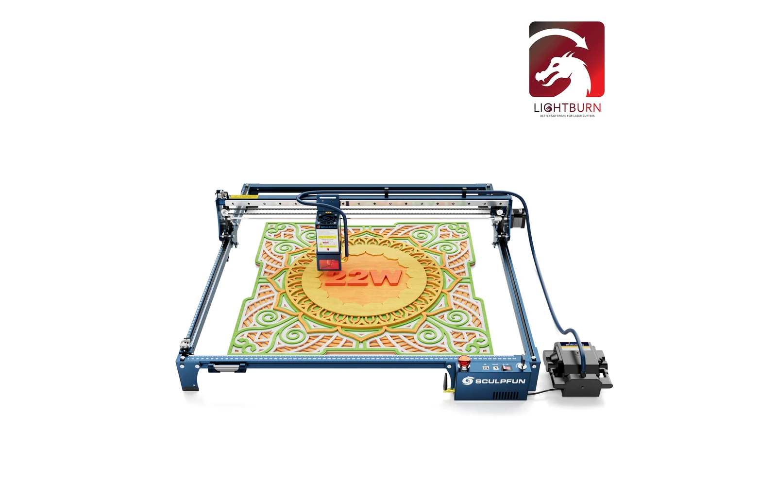 Sculpfun S30 Ultra 22W laser engraver by Sculpfun
